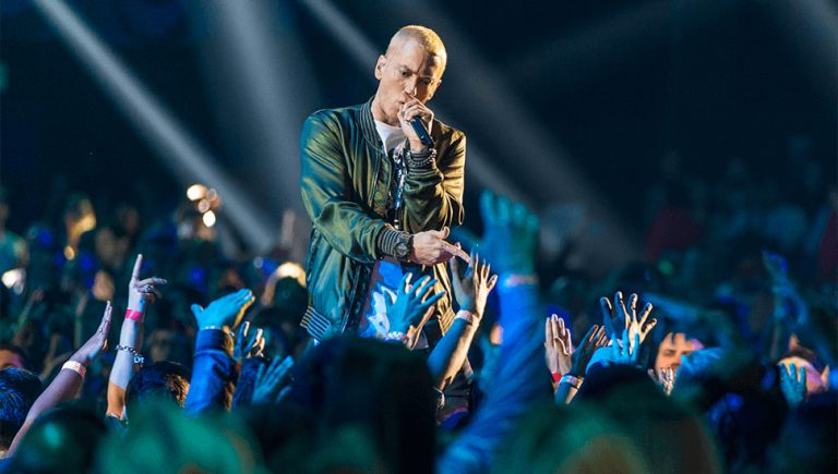 Eminem, Spotify's most popular workout artist for 2017