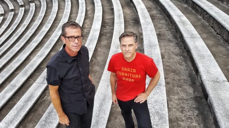 The members of Calexico