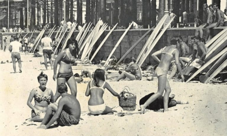 Manly Beach 1967