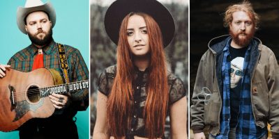 Joshua Hedley, Tory Forsyth, and Tyler Childers, three Americana acts heading to SXSW this year.