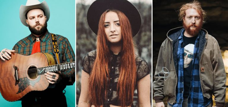 Joshua Hedley, Tory Forsyth, and Tyler Childers, three Americana acts heading to SXSW this year.