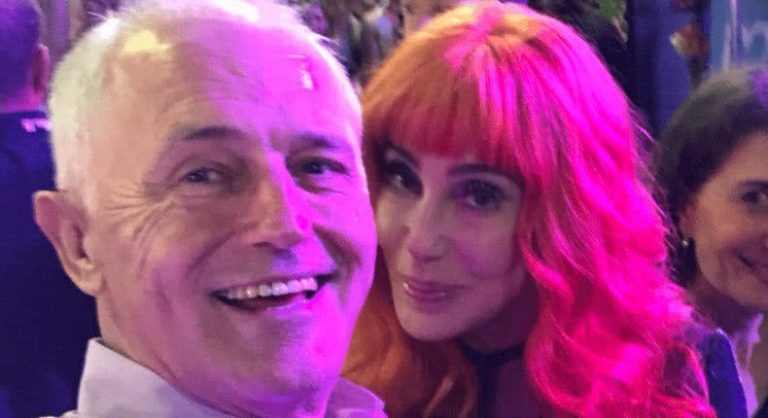 Cher and Turnbull - if she could turn back time...