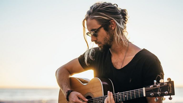 South African musician and activist Jeremy Loops