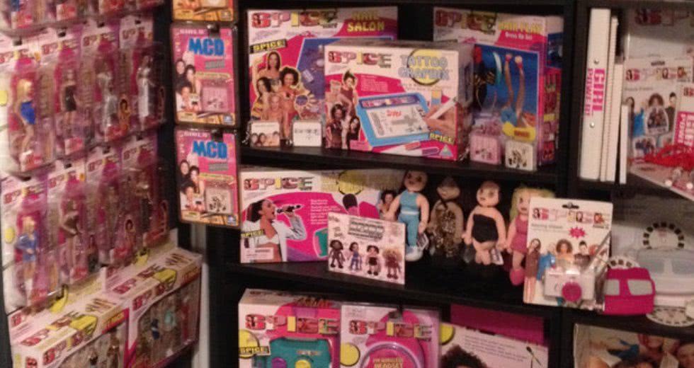 Your guide to the very best Spice Girls merch once available