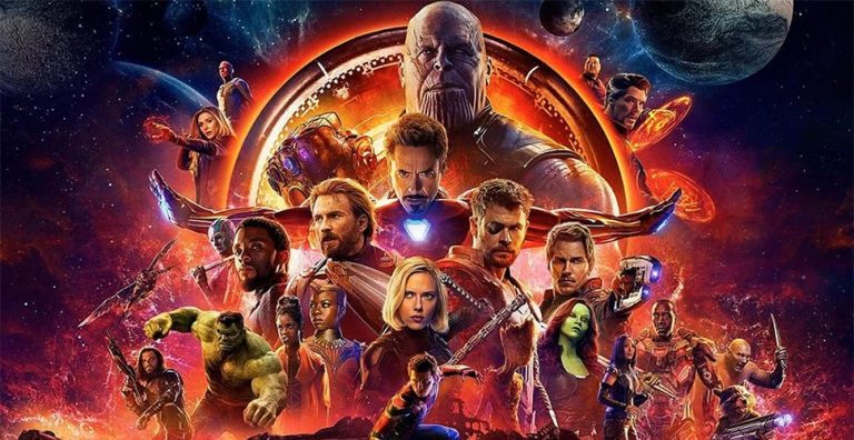 Promotional image for 'Avengers: Infinity War'