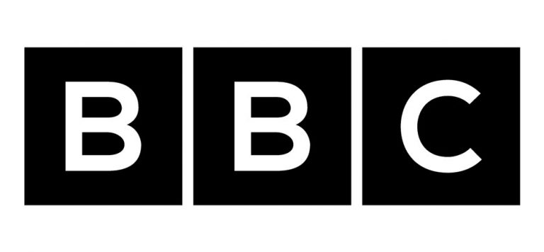 Logo for the BBC