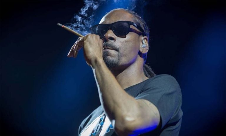 US hip-hop icon Snoop Dogg