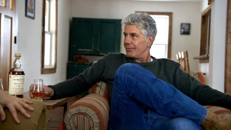 The work of Anthony Bourdain serves as an endorsement for living your life to the fullest