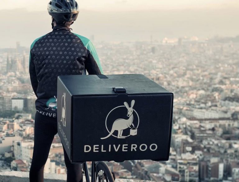 deliveroo bike