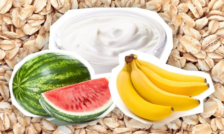 magnesium foods banana watermelon yoghurt