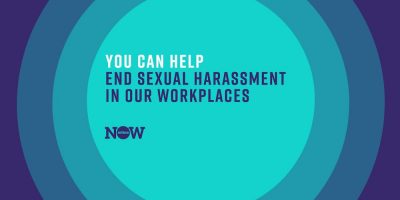 now australia slogan you can help end sexual harassment in the workplace
