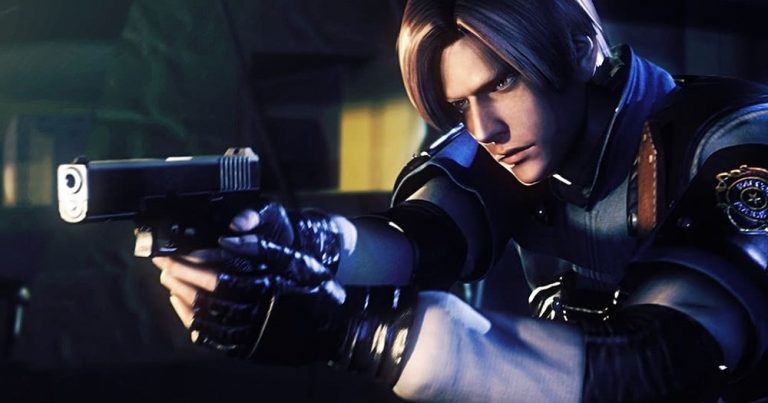Resident Evil 2 remake still from Sony's E3 show