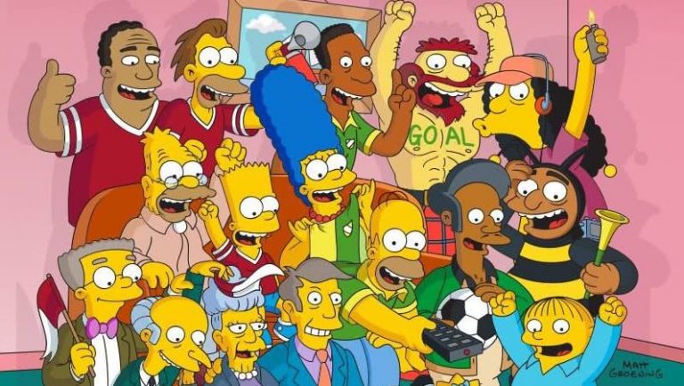 Simpsons World Cup