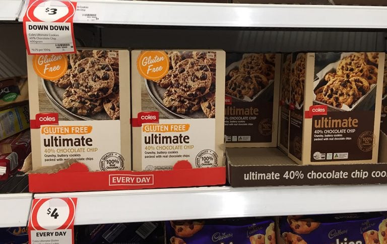 Actually edible gluten free snacks you can buy in supermarkets