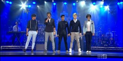 One Direction at the Logies