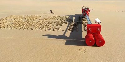 sand robot