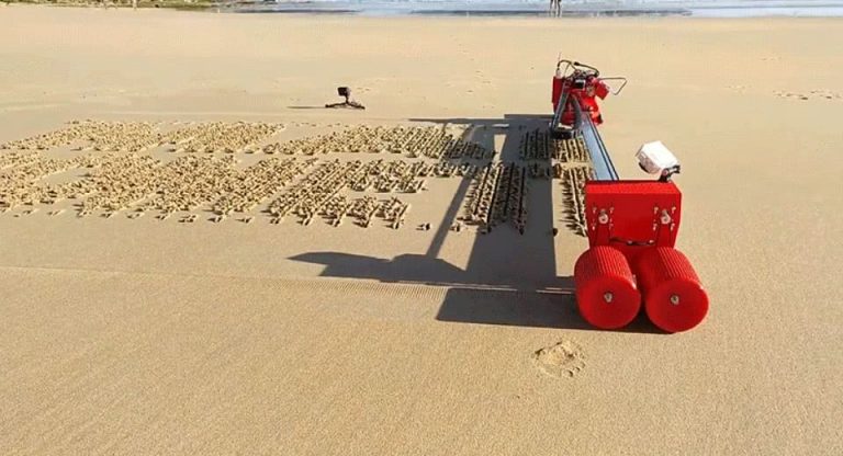 sand robot