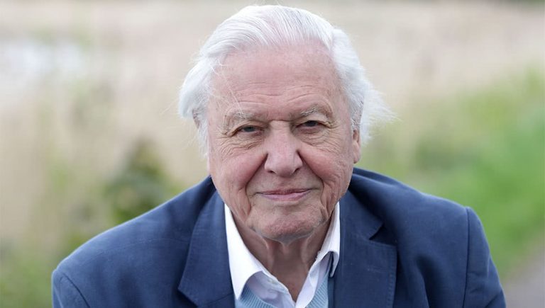 Veteran broadcaster David Attenborough