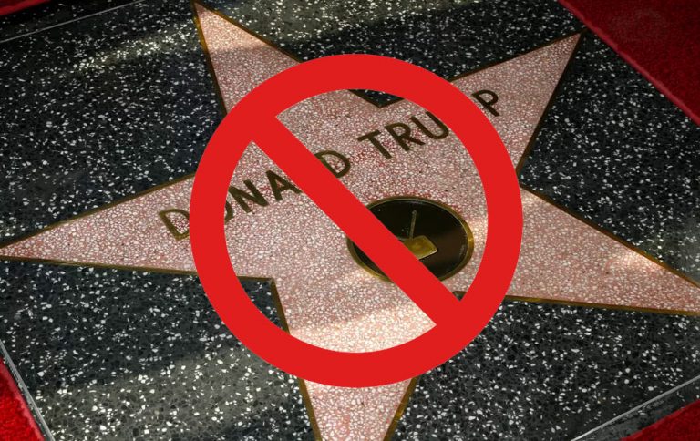 Donald Trump's 'Hollywood Walk of Fame' star may be removed