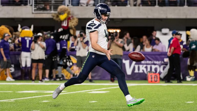 Australia's Michael Dickson, who is about to make his debut for the NFL's Seattle Seahwaks