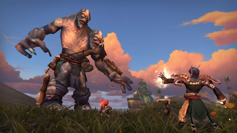Warcraft battle for azeroth