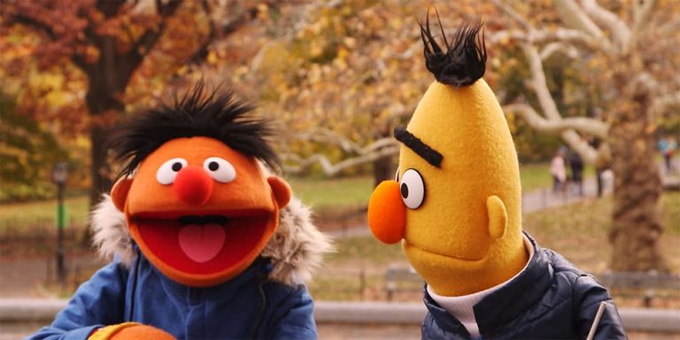 Sesame Street characters Bert & Ernie