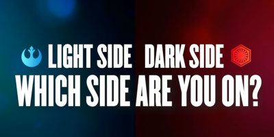 Light side or dark side?