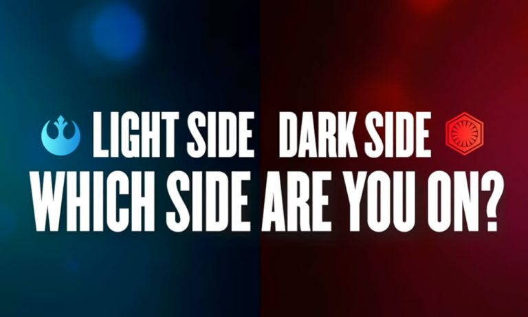 Light side or dark side?