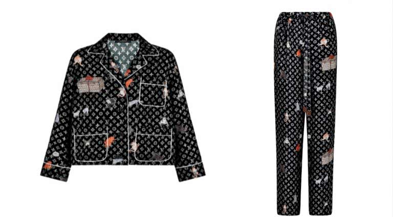 Grace Coddington's Louis Vuitton Collab Is the Cat's Pajamas – The
