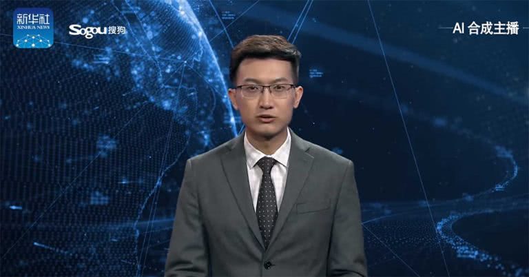The world's first AI news anchor
