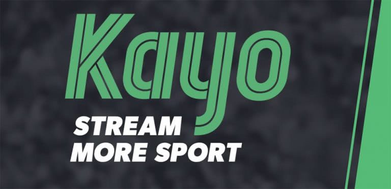 Logo for new streaming service Kayo Sports