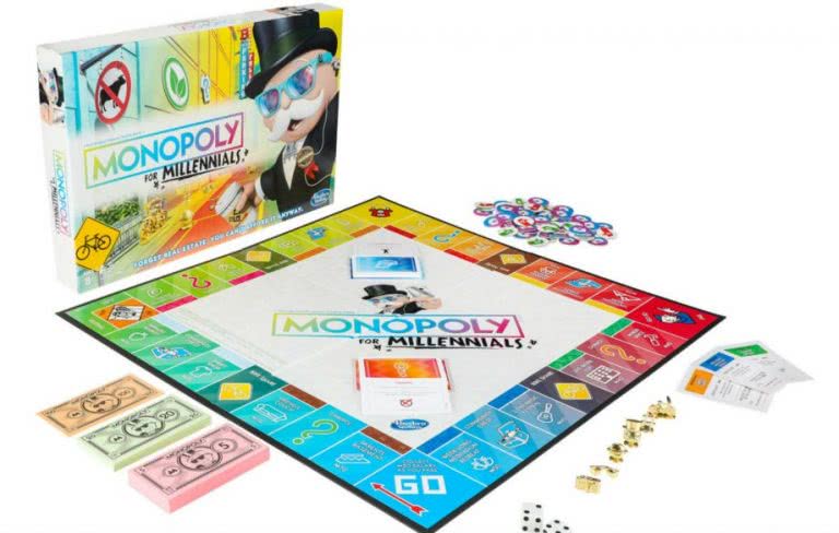 monopoly for millenials