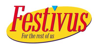 The logo for 'Seinfeld''s Festivus holiday