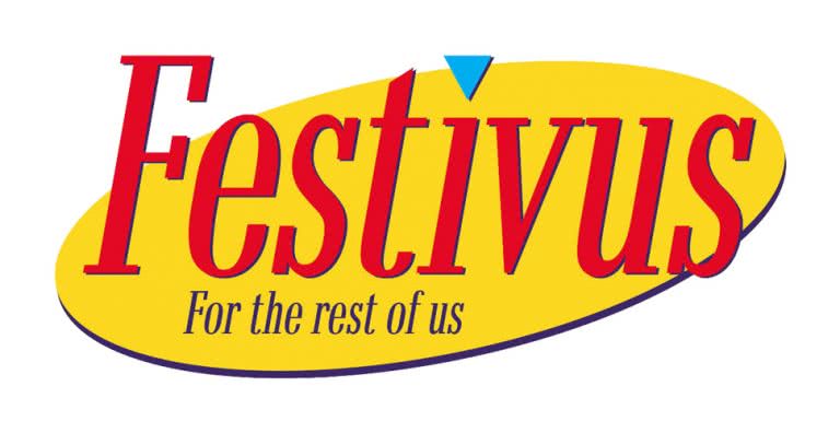 The logo for 'Seinfeld''s Festivus holiday