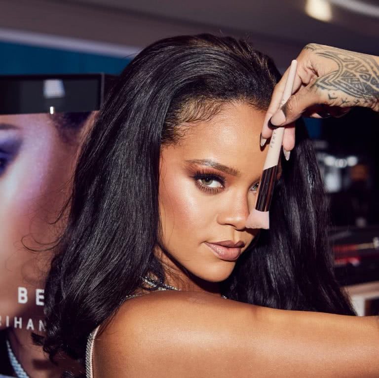 Rihanna has been praised for using models with limb differences for her fashion brand