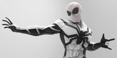 spider man ps4 costume