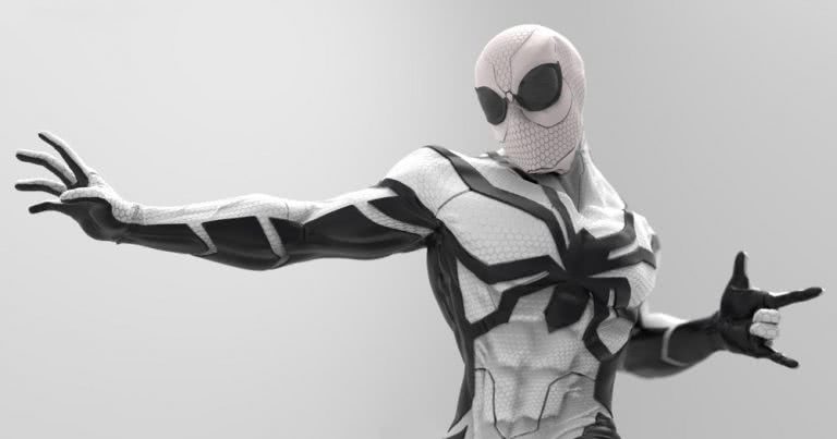 spider man ps4 costume