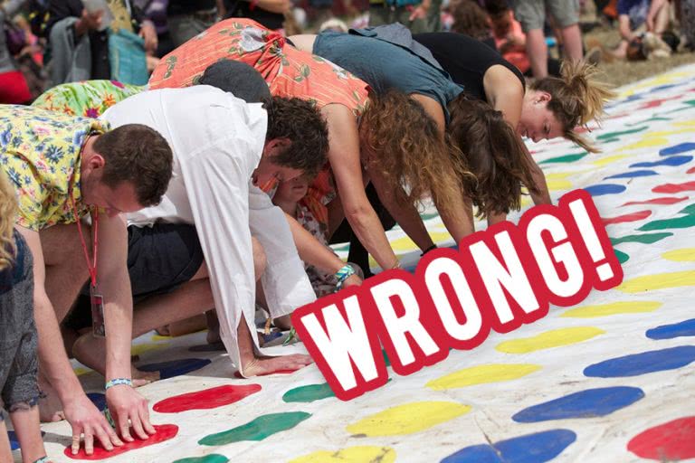 Twister Rules