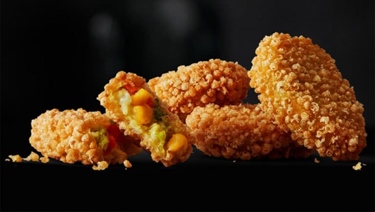 Image of McDonald's' vegan nuggets