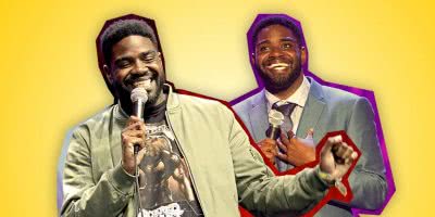 Ron Funches comedian