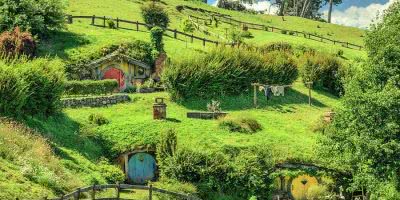 Here's how you could stay at Hobbiton from 'The Lord of the Rings'