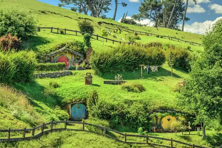 Here's how you could stay at Hobbiton from 'The Lord of the Rings'