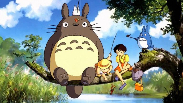 Studio Ghibli film My Neighbour Totoro