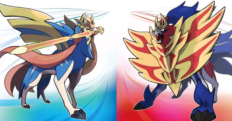 Pokémon Sword and Shield legendaries
