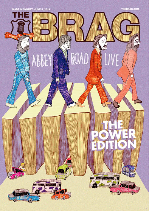 The Brag Front Cover 746 The Power Edition