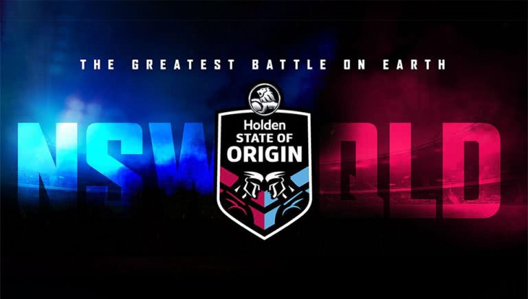 Logo for the State of Origin