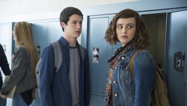 Image from the first season of '13 Reasons Why'