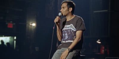 Aziz Ansari has a new Netflix special coming this month