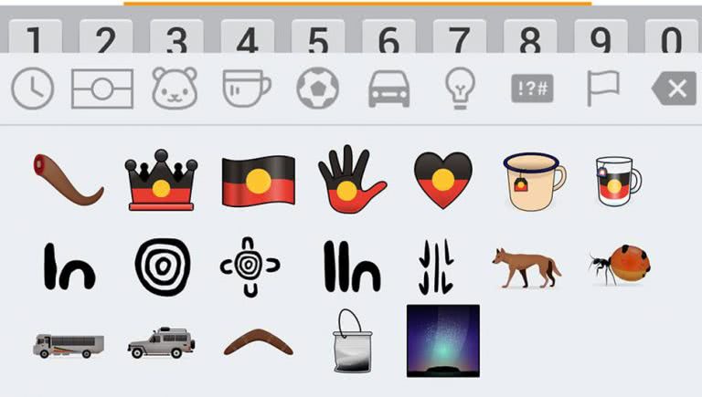 Indigenous Emoji release