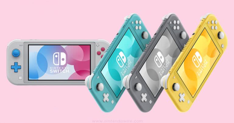 Nintendo Switch Lite line-up